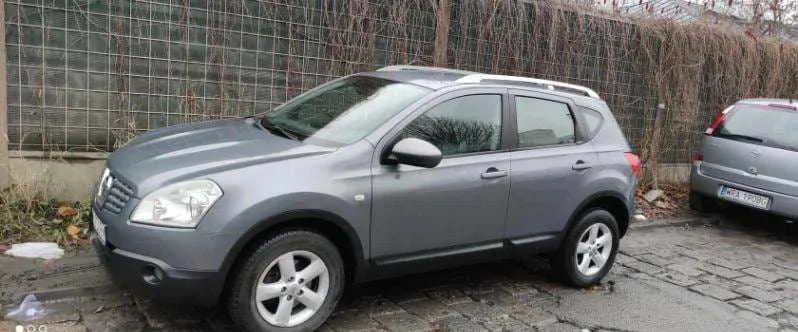 Nissan Qashqai cena 22200 przebieg: 212000, rok produkcji 2008 z Radom małe 56